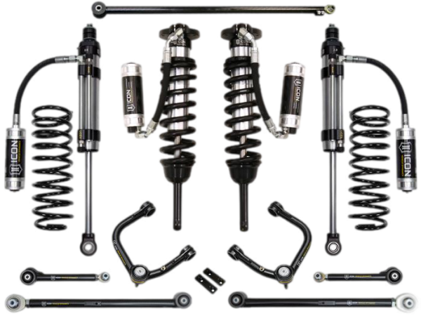 10-UP FJ 10-UP 4RUNNER 0-3.5  STAGE 8 SUSPENSION SYSTEM W TUBULAR UCA Online Hot Sale