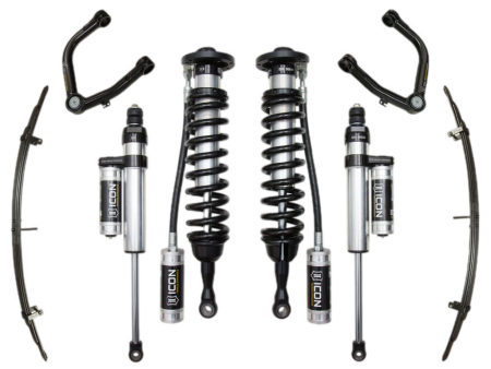 07-21 TUNDRA 1-3  STAGE 5 SUSPENSION SYSTEM W TUBULAR UCA For Sale