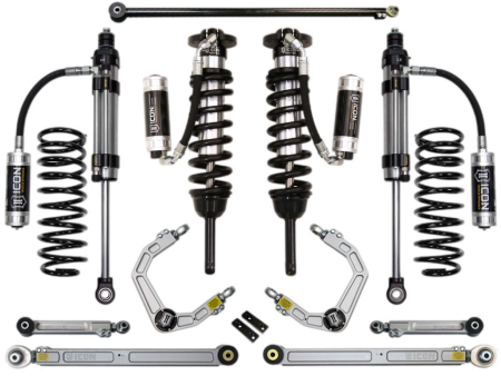 10-UP GX460 0-3.5  STAGE 8 SUSPENSION SYSTEM W BILLET UCA Cheap