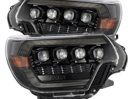 AlphaRex - NOVA-Series LED Projector Headlights - Toyota Tacoma (2012-2015) Online