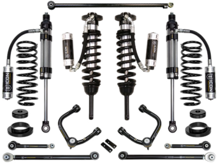 03-09 GX470 0-3.5  STAGE 8 SUSPENSION SYSTEM W TUBULAR UCA Sale