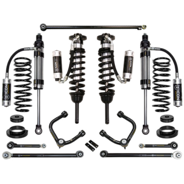 03-09 GX470 0-3.5  STAGE 8 SUSPENSION SYSTEM W TUBULAR UCA Sale