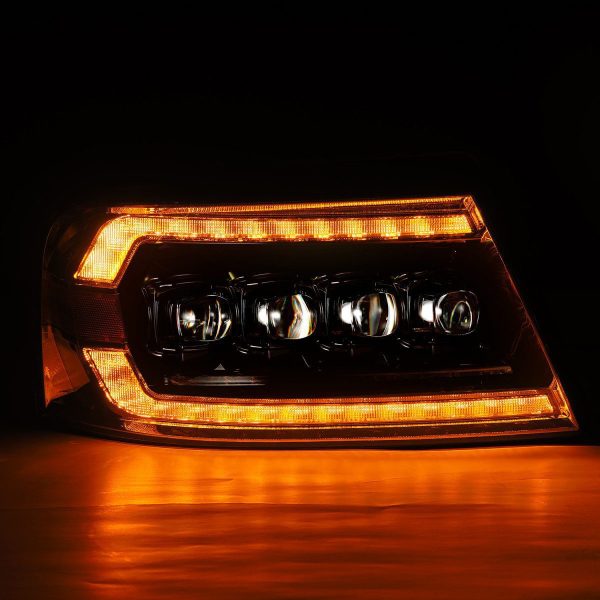 04-08 Ford F150 NOVA-Series LED Projector Headlights Fashion