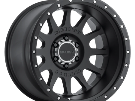 METHOD RACE WHEELS 605 NV - MATTE BLACK 20  For Cheap