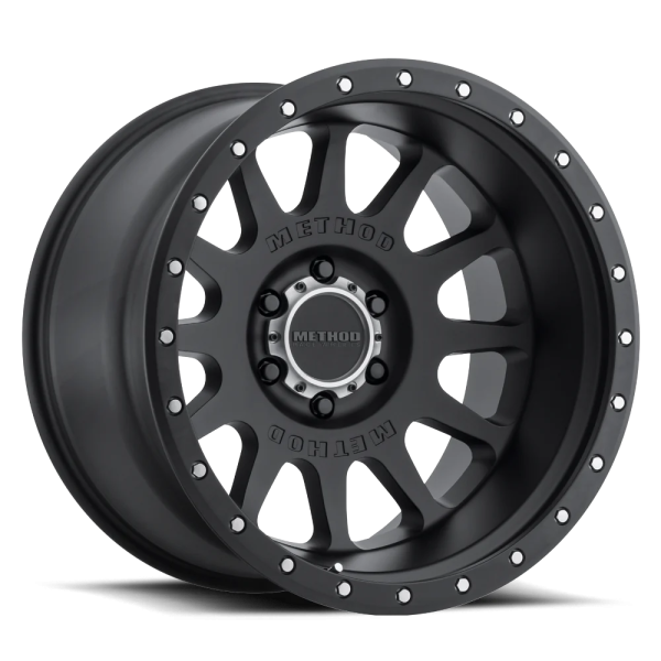 METHOD RACE WHEELS 605 NV - MATTE BLACK 20  For Cheap