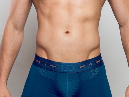 AKTIV NRG Trunk Underwear - Blue Supply