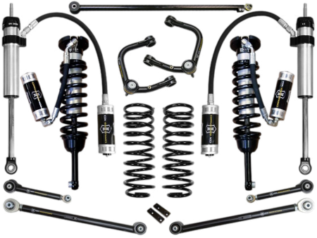 10-UP GX460 0-3.5  STAGE 6 SUSPENSION SYSTEM W TUBULAR UCA Sale