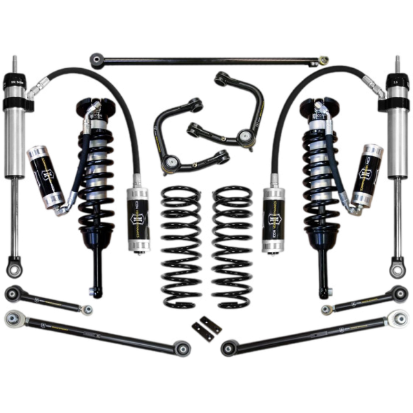 10-UP GX460 0-3.5  STAGE 6 SUSPENSION SYSTEM W TUBULAR UCA Sale