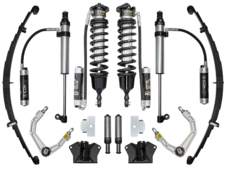 07-21 TUNDRA 1.63-3  STAGE 2 3.0 SUSPENSION SYSTEM Fashion