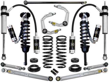 03-09 GX470 0-3.5  STAGE 6 SUSPENSION SYSTEM W BILLET UCA Discount