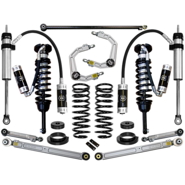 03-09 GX470 0-3.5  STAGE 6 SUSPENSION SYSTEM W BILLET UCA Discount