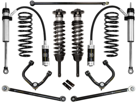 10-UP GX460 0-3.5  STAGE 4 SUSPENSION SYSTEM W TUBULAR UCA Online Sale