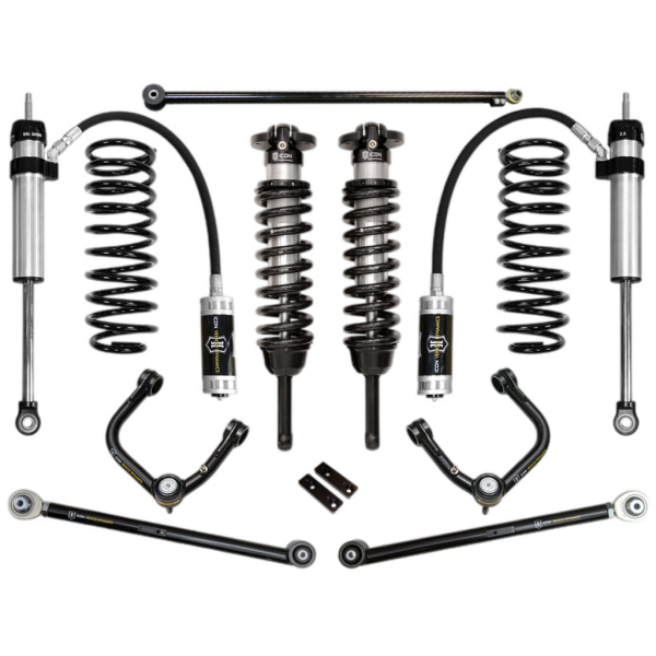 10-UP GX460 0-3.5  STAGE 4 SUSPENSION SYSTEM W TUBULAR UCA Online Sale