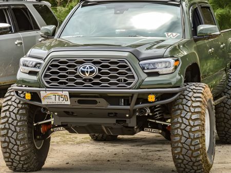 2016+ Tacoma Front PreLander Bumper Discount