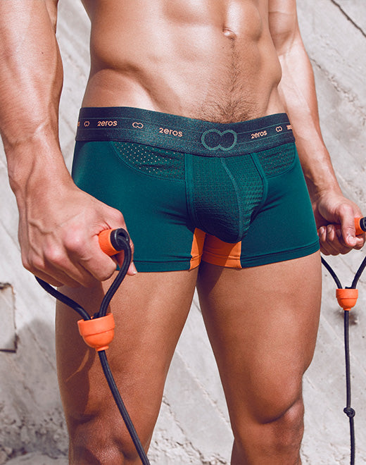 AKTIV NRG Trunk Underwear - Green Hot on Sale