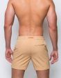 S80 Avalon Shorts - Beige Online Sale