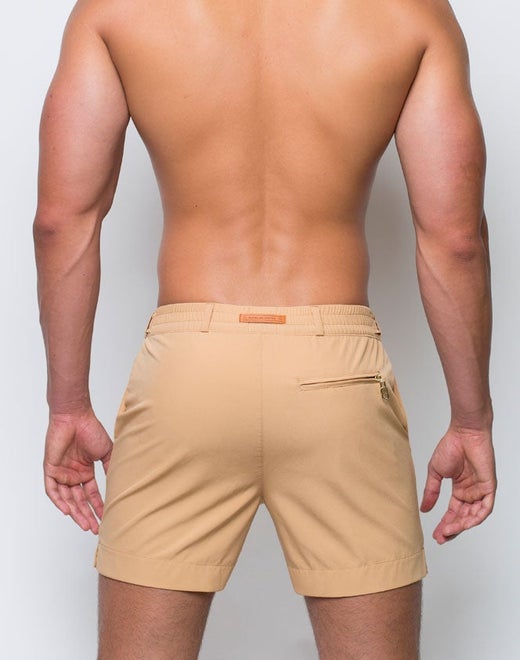 S80 Avalon Shorts - Beige Online Sale