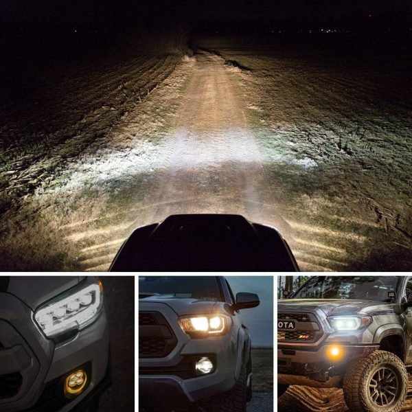 The Brite Box - Toyota Tacoma (2016-2023) High Beam and Fog Light Mod Online