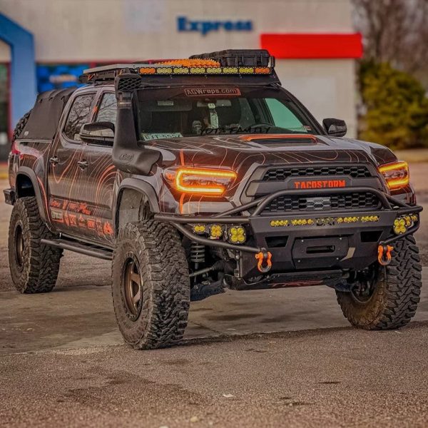 DRT - Hybrid Front Bumper 16-23 Tacoma Discount