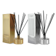 Glistening Gold & Glistening Silver Reed Diffusers Bundle Cheap