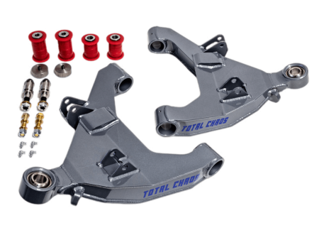 Total Chaos - Expedition Stock Length Lower Control Arms - Dual Shock - FJ Cruiser (07-09), GX470 (03-09) Fashion