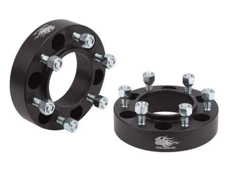 Toyota Wheel Spacers (Pair)(6x5.5) M12-1.5, Hub-Centric - Trail-Gear For Sale