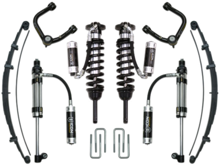 05-15 TACOMA 0-3.5   16-UP 0-2.75  STAGE 10 SUSPENSION SYSTEM W TUBULAR UCA Discount