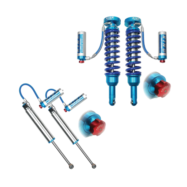 Tacoma King Shocks (05-23) - 2.5 Mid Travel Kit Front & Rear Online Hot Sale