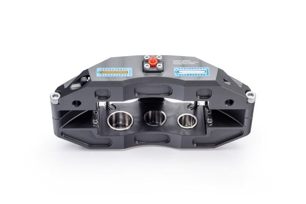 LX570 (M14 mounting bracket) 16-on Stage-1: 6 Piston Caliper & 14.6   1-Piece Rotor Hard   Grey Online now