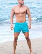 S60 Bondi (Series 3) Shorts - Aqua Online now