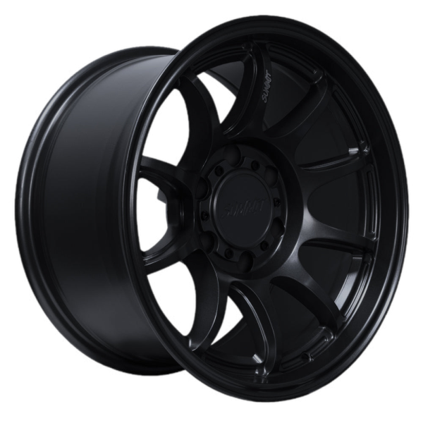 APEX   MATTE BLACK   17X9.0 -25 Online Sale