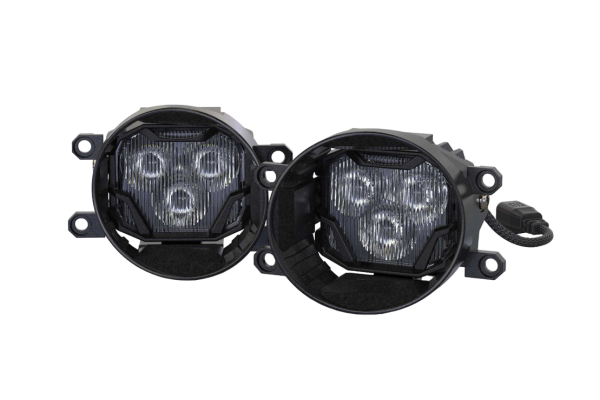 Morimoto 4Banger Wide Beam LED Fog Light Kit For Tacoma (16-23)   4Runner (10-23)   Rav4 (06-12) Online Sale