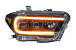 Morimoto XB LED Amber DRL Headlights For Tacoma (2016-2023) Discount