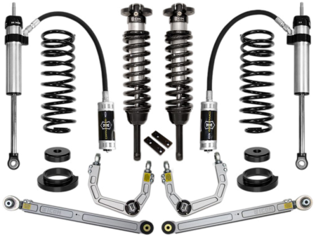 03-09 GX470 0-3.5  STAGE 4 SUSPENSION SYSTEM W BILLET UCA Hot on Sale