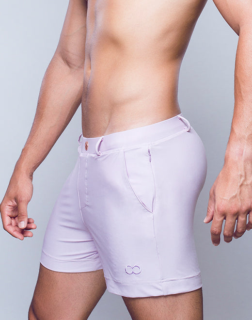 S60 Bondi (Series 3) Shorts - Pastel Pink For Sale