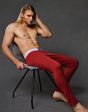 LP10 Core Lounge Pants - Cabernet Cheap