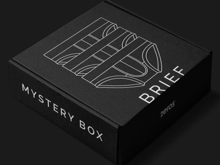 Mystery Box: Brief Underwear 3 Pack Online Hot Sale