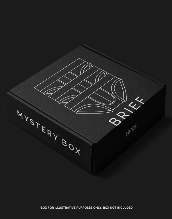 Mystery Box: Brief Underwear 3 Pack Online Hot Sale