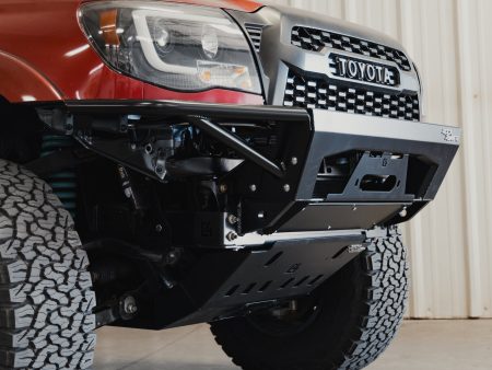 Tacoma Rock Runner Front Skid Plate w Cross Member Delete  2nd Gen   2005-2015 Online now