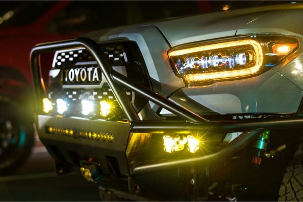 Morimoto XB LED Amber DRL Headlights For Tacoma (2016-2023) Discount