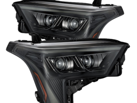 AlphaRex - LUXX-Series LED Projector Headlights - Toyota Tundra Sequoia (2022-2023) Discount