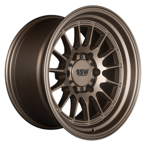 DAKAR   MATTE BRONZE   17X9.0 -25 For Discount