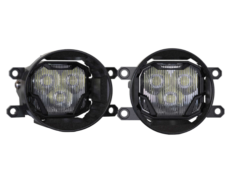 Morimoto 4Banger Wide Beam LED Fog Light Kit For Tacoma (16-23)   4Runner (10-23)   Rav4 (06-12) Online Sale