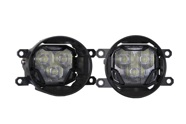 Morimoto 4Banger Wide Beam LED Fog Light Kit For Tacoma (16-23)   4Runner (10-23)   Rav4 (06-12) Online Sale