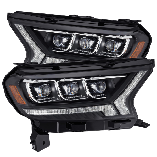 19-22 Ford Ranger NOVA-Series LED Projector Headlights on Sale