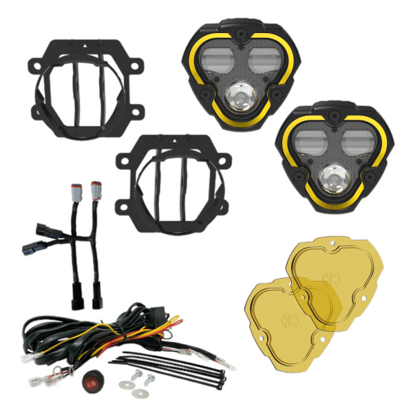 FLEX ERA® 3 Dual Mode SAE Fog Lights - 2-Light Master Kit - Subaru Crosstrek Forester - #97150 Online Hot Sale