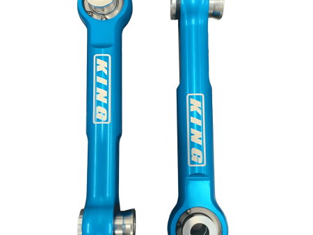 King Shocks - Rear Sway Bar Billet Link Kit - Toyota Tundra (22+) Sale