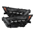 AlphaRex - NOVA-Series LED Projector Headlights (High Trim) - Toyota RAV4 (2019-2023) Online now