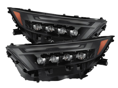 AlphaRex - NOVA-Series LED Projector Headlights (High Trim) - Toyota RAV4 (2019-2023) Online now