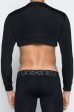 J50 BLK AKTIV Short Sweater Sale